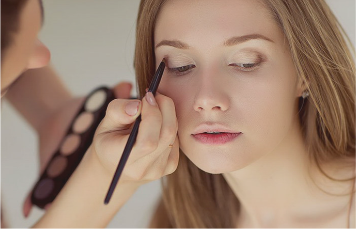 Make up, брови и ресницы